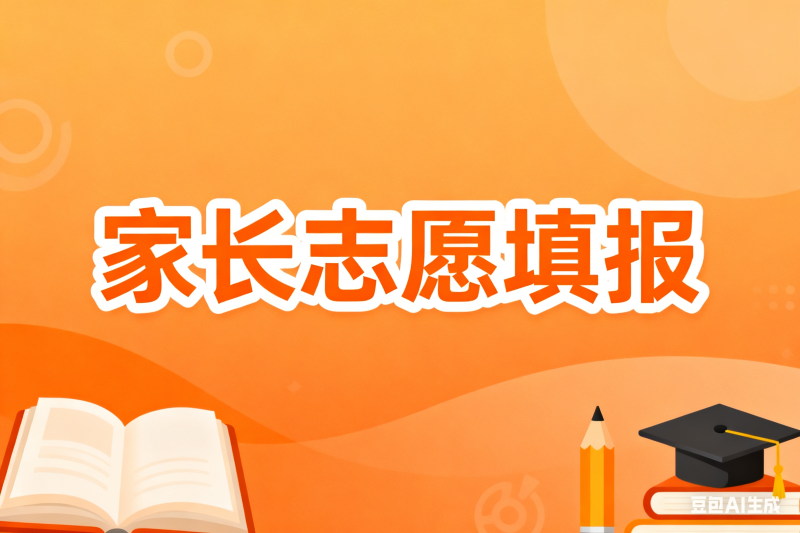 家长志愿填报系统