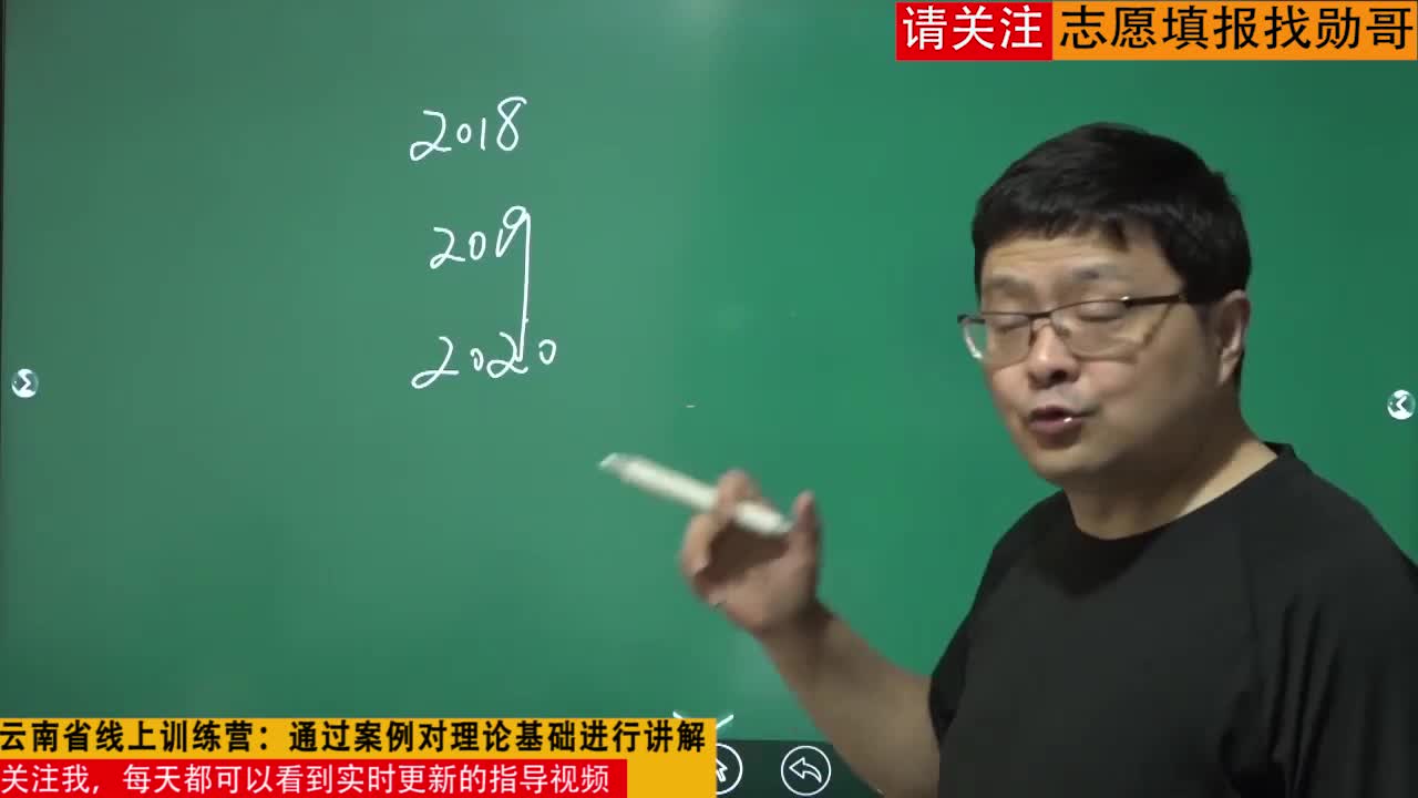 2020年：云南省线上训练营：通过案例对理论基础进行讲解