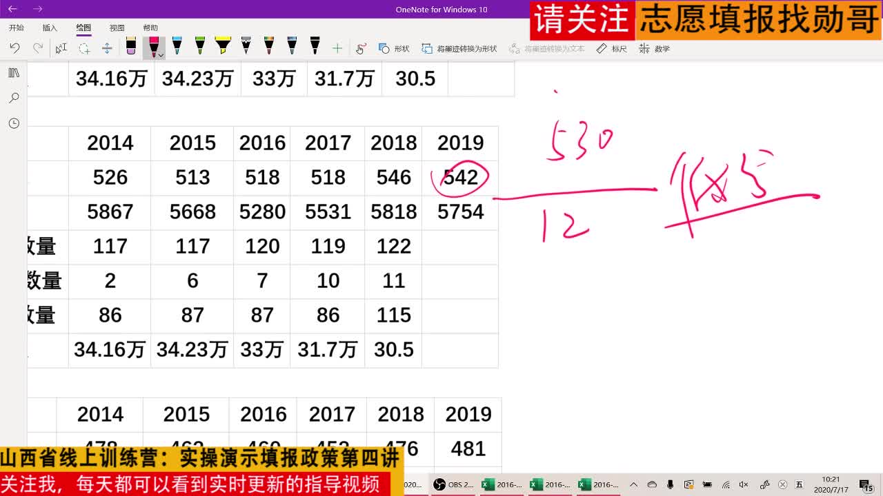 2020年山西省线上训练营：实操演示填报政策第四讲