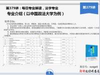 379法学专业怎么样，就业好不好？-勋哥高考志愿填报指导